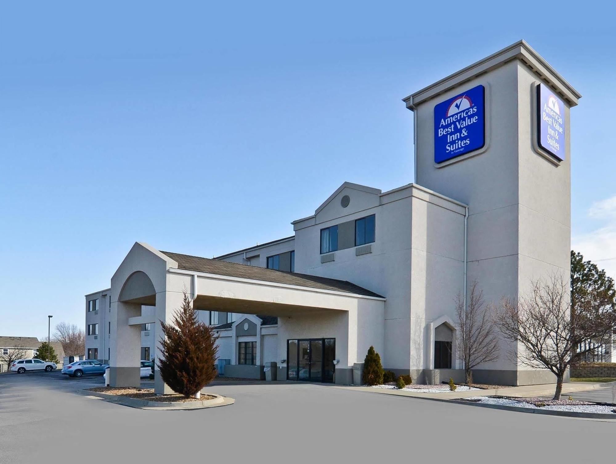 Americas Best Value Inn And Suites Lee'S Summit-Kansas City Eksteriør bilde