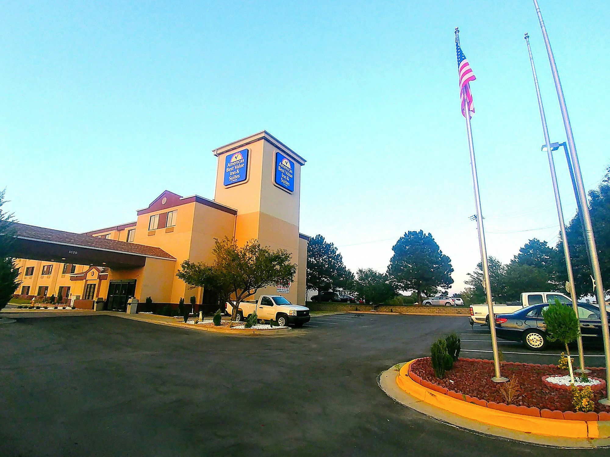 Americas Best Value Inn And Suites Lee'S Summit-Kansas City Eksteriør bilde